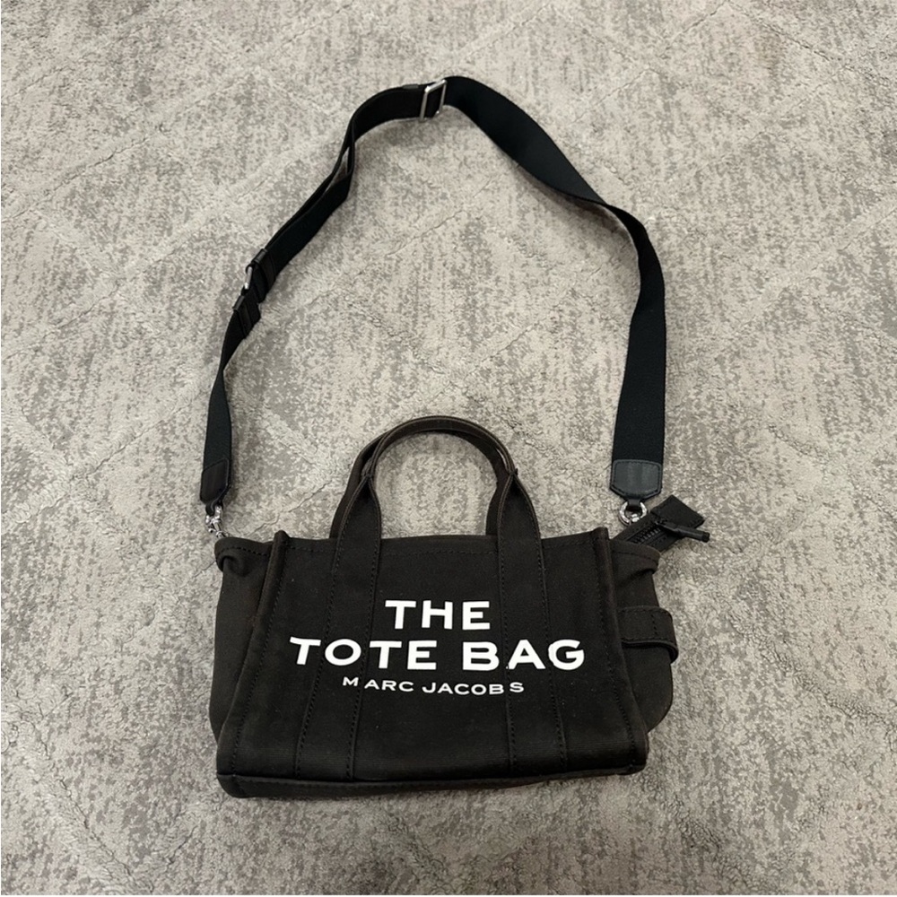 Marc Jacobs The Tote Bag Small Canvas Bag Crossbody